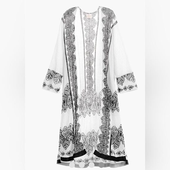 Chico's Marrakesh Drama Cardigan Size 2 - Picture 4 of 6